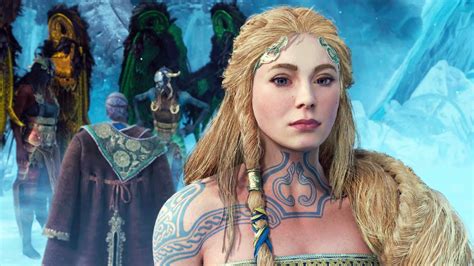 It was released worldwide on November 9, 2022, for both the PlayStation 4 and PlayStation 5, marking the first cross-gen release in the God of War series. . Sif god of war actress